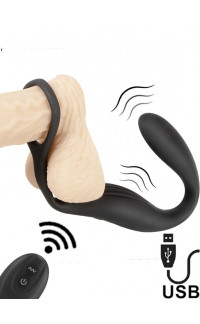 Yoxo Sexy Shop - Cock ring con Stimolatore Prostata Telecomandati