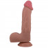 Dildo con pelle scorrevole 19 x 4,5 cm. - 5